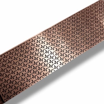 Show details for Pattern Plate RMP407 Heartbeat Picture of Pattern Plate RMP407 Heartbeat