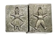 Picture of Impression Die Corn Husk Twins Shot Plate