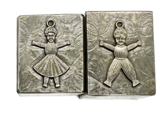 Picture of Impression Die Corn Husk Twins Shot Plate