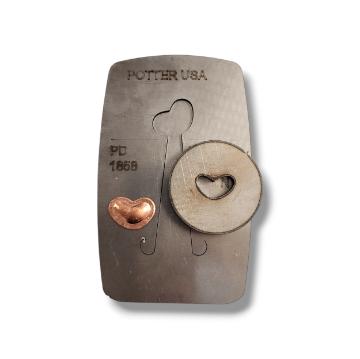 Show details for Pancake & Silhouette Die Bundle: Wonky Heart Picture of Pancake & Silhouette Die Bundle: Wonky Heart