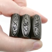 Picture of Impression Die Botanical Bail Reliefs Trio