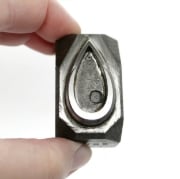 Picture of Impression Die Teardrop Bezel with Eyeliner