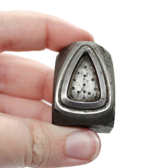 Picture of Impression Die Just a Round Triangle
