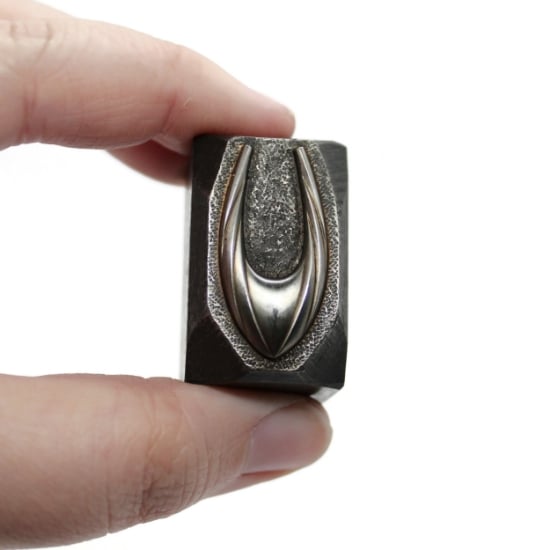 Picture of Impression Die Twisted Long Hoop