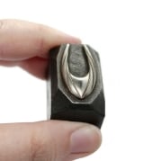 Picture of Impression Die Twisted Long Hoop