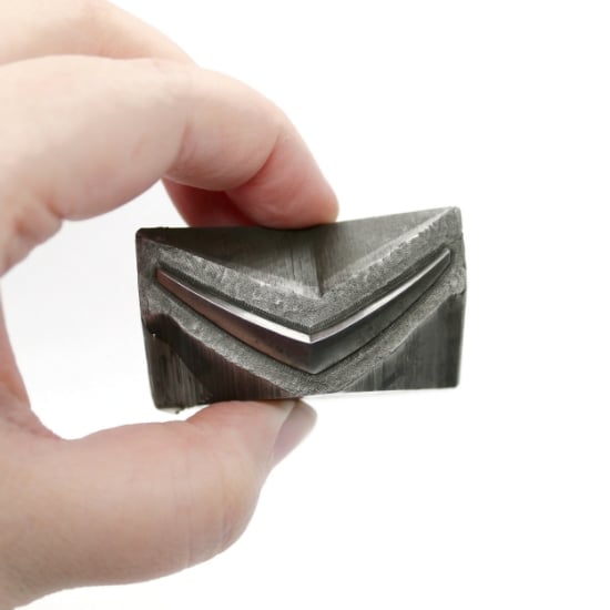 Picture of Impression Die Boomerang Shape