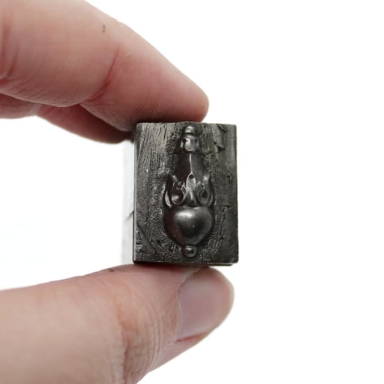 Picture of Impression Die Gothic Bauble Drop
