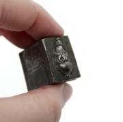 Picture of Impression Die Gothic Bauble Drop