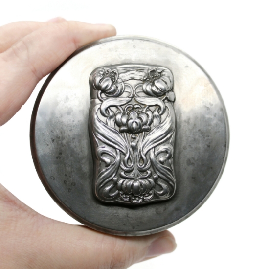 Picture of Impression Die Unger Bros. Lotus Cigarette Lighter LIMITED!!!