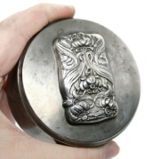 Picture of Impression Die Unger Bros. Lotus Cigarette Lighter LIMITED!!!
