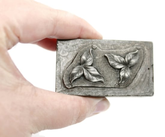 Picture of Impression Die Elegant Petals Pair