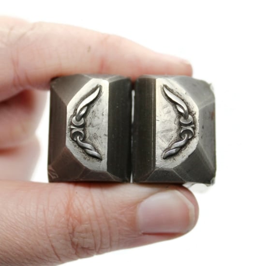 Picture of Impression Die Twisted Knots Pair