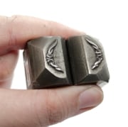 Picture of Impression Die Twisted Knots Pair