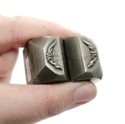 Picture of Impression Die Twisted Knots Pair