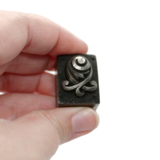 Picture of Impression Die Nouveau Teardrop