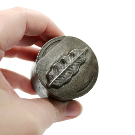 Picture of Impression Die Wavy Realistic Leaf