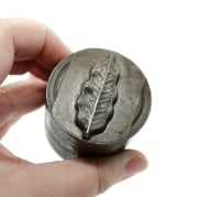 Picture of Impression Die Wavy Realistic Leaf