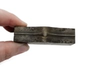 Picture of Impression Die Dainty Signet Humpback Ring