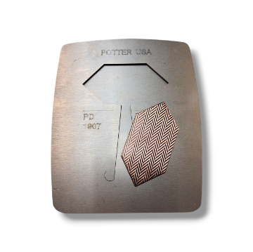 Show details for Pancake Die 1907 Jumbo Elongated Hexagon Picture of Pancake Die 1907 Jumbo Elongated Hexagon