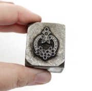 Picture of Impression Die Studded Floral Setting Drop