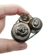 Picture of Impression Die Autumn Leaves Trio