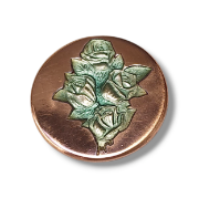 Picture of Impression Die Intaglio Rose Bouquet
