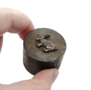 Picture of Impression Die Bunny Charm