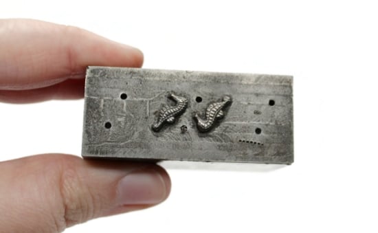 Picture of Impression Die Seahorse Couple
