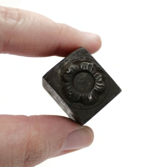 Picture of Impression Die Five Petals Bezel