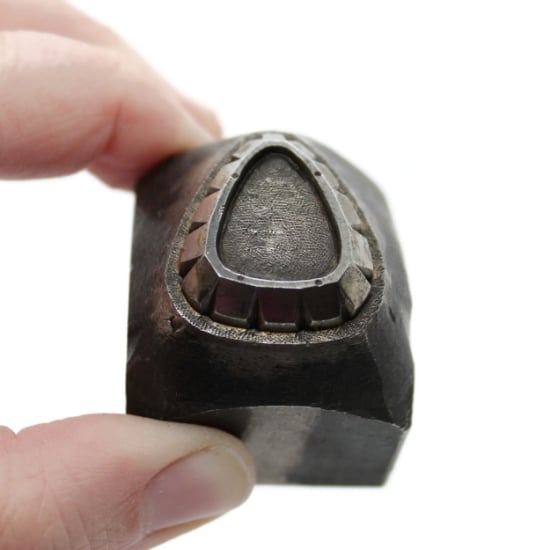 Picture of Impression Die Deep Triangular Bezel