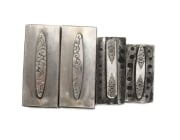 Picture of Impression Die Engraved Bails Quartet