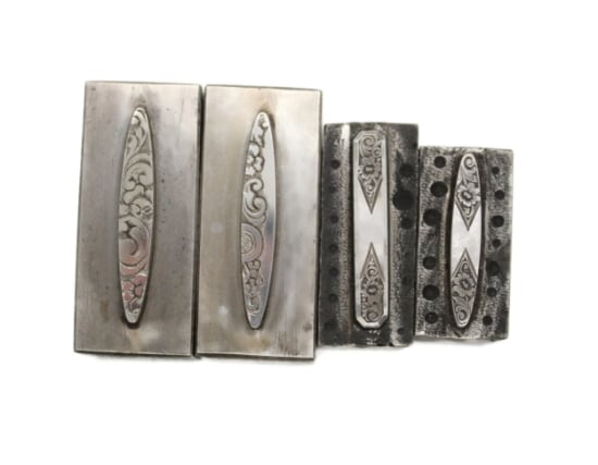 Picture of Impression Die Engraved Bails Quartet