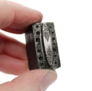Picture of Impression Die Engraved Bails Quartet