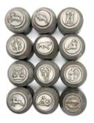 Picture of Impression Die Zodiac Charm Set