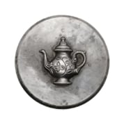 Picture of Impression Die Art Nouveau Teapot
