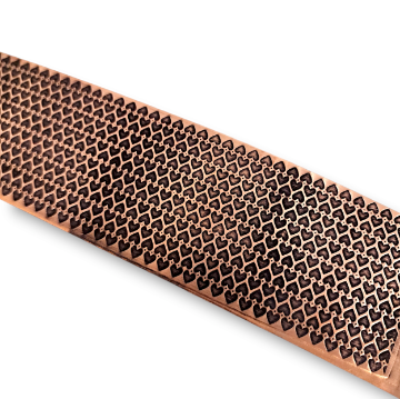 Show details for Pattern Plate RMP412 Lovestruck Picture of Pattern Plate RMP412 Lovestruck