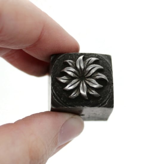 Picture of Impression Die Swimming Petals