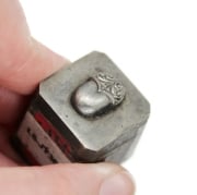 Picture of Impression Die Spring's Oval Flourish