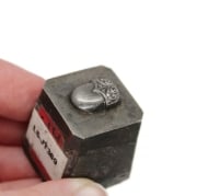 Picture of Impression Die Spring's Oval Flourish