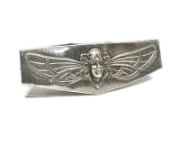 Picture of Winged art nouveau woman sterling silver stamping
