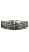 Picture of Winged art nouveau woman sterling silver stamping