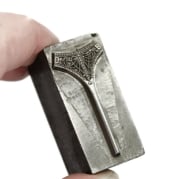 Picture of Impression Die Waite Thresher Deco Ring LIMITED QUANTITY