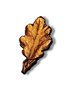 Picture of Impression Die Oak Leaf on a Branch