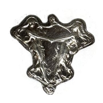 Show details for Sterling Silver Stamping Dancing Women Picture of Sterling Silver Stamping Dancing Women