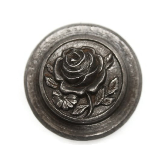 Picture of Impression Die Rose Button