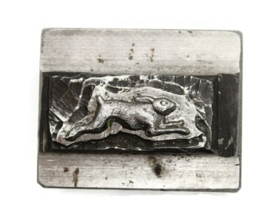 Picture of Impression Die Leaping Bunny