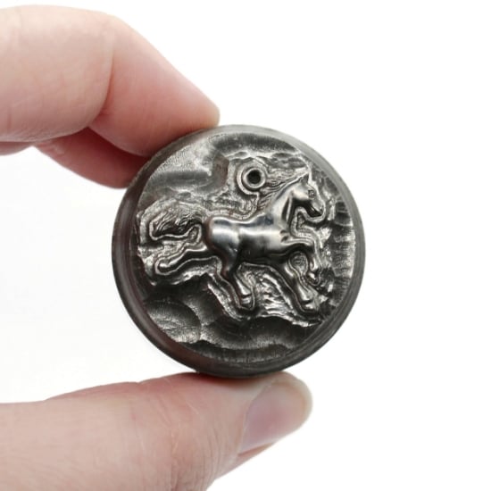 Picture of Impression Die Strutting Horse Pendant