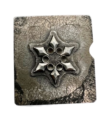 Picture of Impression Die Multifaceted Snowflake