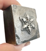 Picture of Impression Die Multifaceted Snowflake