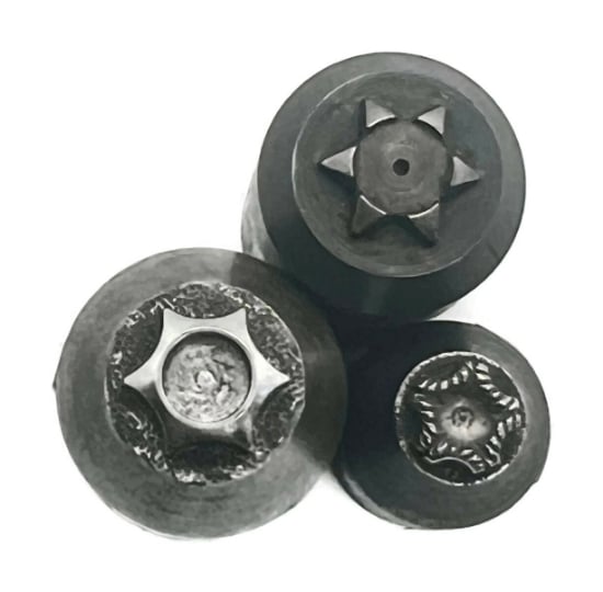 Picture of Impression Die Star and Stone Shot Plate